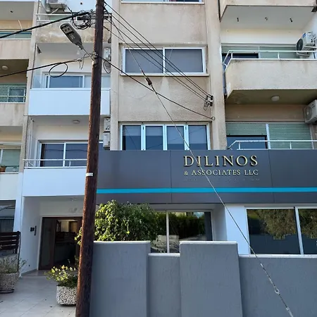 Leontiou 44 Daire Larnaca Dış mekan fotoğraf